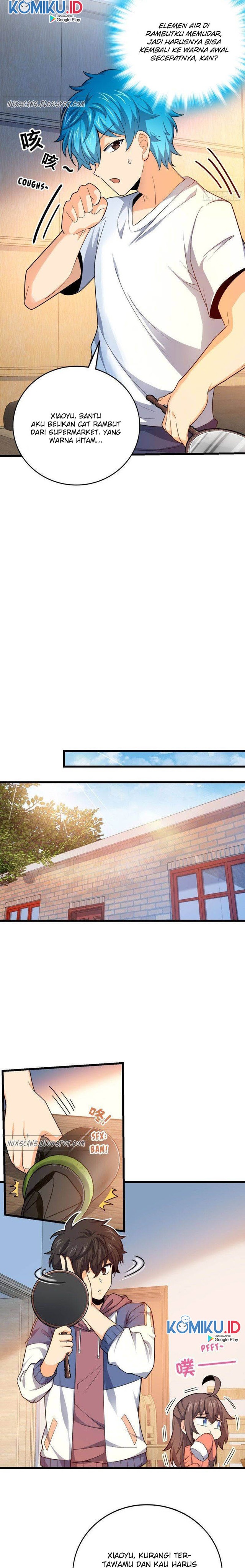 Spare Me, Great Lord! Chapter 105 Bahasa Indonesia